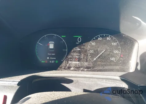 2023 Honda Cr-V Hybrid Sport из США, поврежденный, VIN 2HKRS5H56PH705915